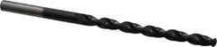 Cleveland - #14 135° Cobalt Jobber Drill - TiAlN Finish, Right Hand Cut, Parabolic Flute, Straight Shank, 3-3/8" OAL, Split Point - Americas Industrial Supply