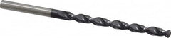Cleveland - #18 135° Cobalt Jobber Drill - TiAlN Finish, Right Hand Cut, Parabolic Flute, Straight Shank, 3-1/4" OAL, Split Point - Americas Industrial Supply