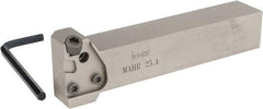 Iscar - MAH, External, Right Hand, Indexable Grooving Tool Holder - 1" Shank Height, 1" Shank Width, 5.6" OAL - Americas Industrial Supply
