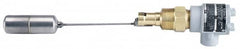 Dwyer - 1-1/2" Thread, 100 Max psi, 275°F Max, Liquid Level Float - 0.7 Float SG, Stainless Steel Stem - Americas Industrial Supply