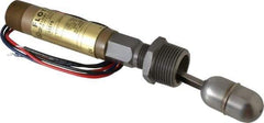 Dwyer - 1" Thread, 200 Max psi, 220°F Max, Liquid Level Float - 0.5 Float SG, Stainless Steel Stem - Americas Industrial Supply