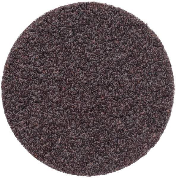 3M - 2" Disc Diam, 36 Grit, Aluminum Oxide Quick Change Disc - Type S Attaching System, Coated, Very Coarse Grade, 25,000 RPM, 361F Series - Americas Industrial Supply
