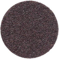 3M - 2" Disc Diam, 36 Grit, Aluminum Oxide Quick Change Disc - Type S Attaching System, Coated, Very Coarse Grade, 25,000 RPM, 361F Series - Americas Industrial Supply