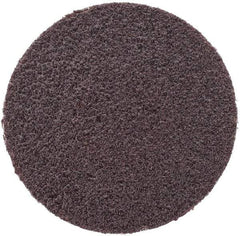 3M - 2" Disc Diam, 60 Grit, Aluminum Oxide Quick Change Disc - Type S Attaching System, Coated, Medium Grade, 25,000 RPM, 361F Series - Americas Industrial Supply