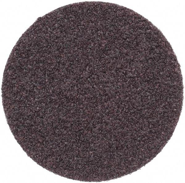 3M - 3" Disc Diam, 36 Grit, Aluminum Oxide Quick Change Disc - Type S Attaching System, Coated, Very Coarse Grade, 20,000 RPM, 361F Series - Americas Industrial Supply