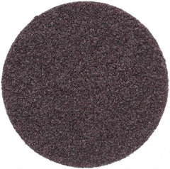 3M - 3" Disc Diam, 36 Grit, Aluminum Oxide Quick Change Disc - Type S Attaching System, Coated, Very Coarse Grade, 20,000 RPM, 361F Series - Americas Industrial Supply