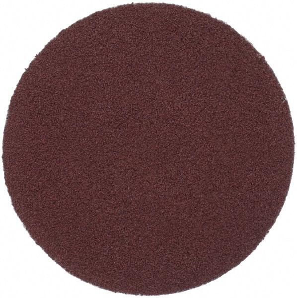 3M - 2" Disc Diam, 120 Grit, Aluminum Oxide Quick Change Disc - Type S Attaching System, Coated, Fine Grade, 25,000 RPM, 361F Series - Americas Industrial Supply
