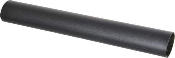 Thomas & Betts - 12" Long, 3:1, Polyolefin Heat Shrink Electrical Tubing - Black - Americas Industrial Supply