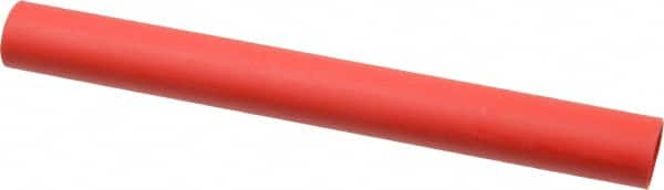 Thomas & Betts - 8" Long, 3:1, Polyolefin Heat Shrink Electrical Tubing - Red - Americas Industrial Supply