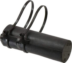 Thomas & Betts - 12 to 2 AWG, Black, Motor Stub Splice Insulator Quick Splice Connector - Americas Industrial Supply