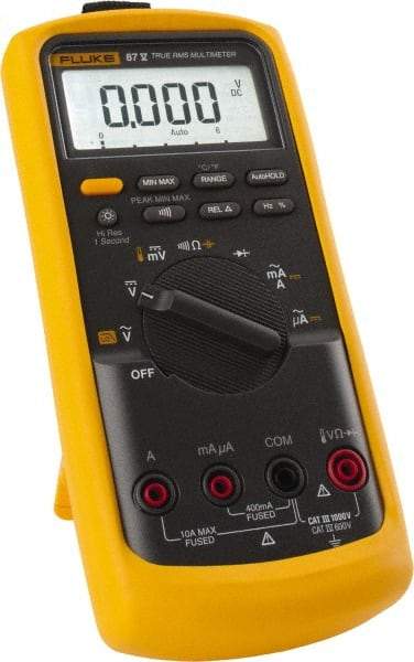 Fluke - 6 Piece, Electrical Test Equipment Combination Kit - 1,000 Volt Max - Americas Industrial Supply