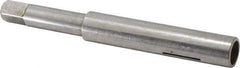 Tap Associates - 3/8 Inch Tap, 4 Inch Overall Length, 1/2 Inch Max Diameter, Tap Extension - 0.381 Inch Tap Shank Diameter, 1/2 Inch Extension Shank Diameter, 0.286 Inch Extension Square Size - Americas Industrial Supply