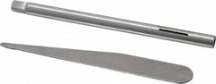 Tap Associates - #10 Inch Tap, 4 Inch Overall Length, 1/4 Inch Max Diameter, Tap Extension - 0.194 Inch Tap Shank Diameter, 1/4 Inch Extension Shank Diameter, 0.191 Inch Extension Square Size - Americas Industrial Supply