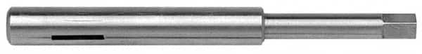 Tap Associates - 1/4 Inch Tap, 6 Inch Overall Length, 3/8 Inch Max Diameter, Tap Extension - 0.255 Inch Tap Shank Diameter, 3/8 Inch Extension Shank Diameter, 0.191 Inch Extension Square Size - Americas Industrial Supply