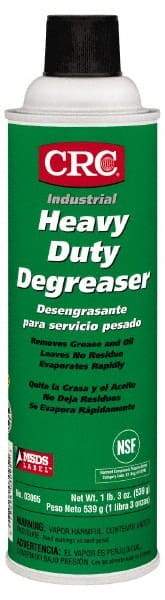 CRC - 55 Gal Drum Cleaner/Degreaser - Americas Industrial Supply