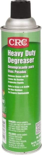 CRC - 20 oz Aerosol Cleaner/Degreaser - Aerosol, Unscented - Americas Industrial Supply