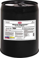 CRC - 5 Gal Bucket Cleaner/Degreaser - Liquid, Unscented - Americas Industrial Supply
