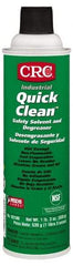 CRC - 55 Gal Drum Cleaner/Degreaser - Liquid, Unscented - Americas Industrial Supply