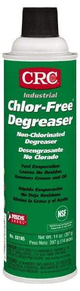 CRC - 55 Gal Drum Cleaner/Degreaser - Liquid, Unscented - Americas Industrial Supply