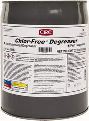 CRC - 5 Gal Bucket Cleaner/Degreaser - Liquid, Unscented - Americas Industrial Supply