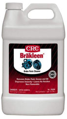 CRC - Chlorinated Brake Parts Cleaner - 1 Gal Jug with Handle - Americas Industrial Supply