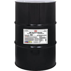 CRC - 55 Gallon Drum Contact Cleaner - 0°F Flash Point, 22,600 Volt Dielectric Strength, Flammable, Food Grade, Plastic Safe - Americas Industrial Supply