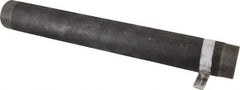 Made in USA - Schedule 80, 2" Diam x 18" Long Black Pipe Nipple - Threaded - Americas Industrial Supply