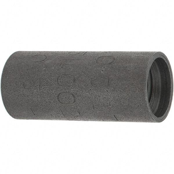 Made in USA - Size 1/4", Class 300, Steel Black Pipe Coupling - 300 psi, Threaded End Connection - Americas Industrial Supply