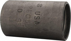 Made in USA - Size 1", Class 300, Steel Black Pipe Coupling - 300 psi, Threaded End Connection - Americas Industrial Supply