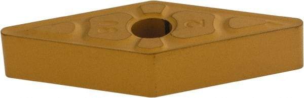 Iscar - VNMG332 TF Grade IC9250 Carbide Turning Insert - TiCN/Al2O3/TiN Finish, 35° Diamond, 3/8" Inscr Circle, 3/16" Thick, 1/32" Corner Radius - Americas Industrial Supply