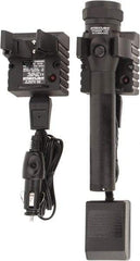 Streamlight - White LED Bulb, 400 Lumens, Industrial/Tactical Flashlight - Black Aluminum Body, 1 AA NiMH Battery Included - Americas Industrial Supply