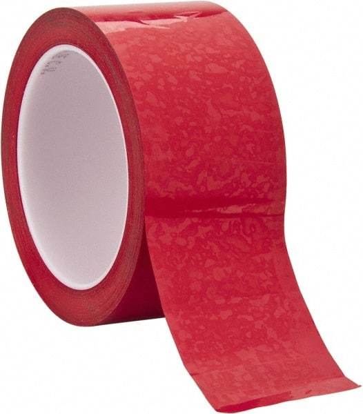 3M - 72 Yds. x 2", Red Polyester Film Tape - 850 Series, 1.9 mil Thick, 28 Lb./Inch Tensile Strength - Americas Industrial Supply