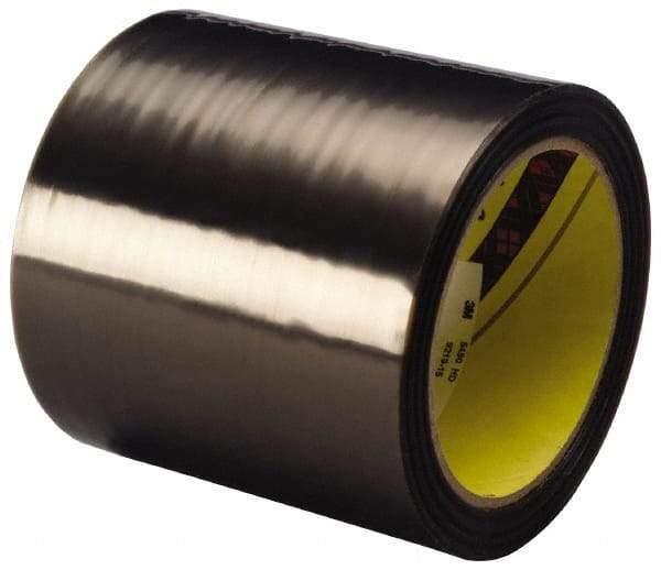 3M - 36 Yds. x 3", Gray PTFE Film Tape - 5491 Series, 6.7 mil Thick, 40 Lb./Inch Tensile Strength - Americas Industrial Supply