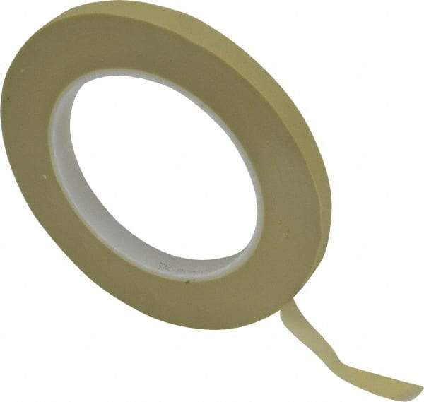 3M - 3/8" Wide x 60 Yd Long Green Polypropylene Film Painter's Tape - Series 218, 5 mil Thick, 13 In/Lb Tensile Strength - Americas Industrial Supply