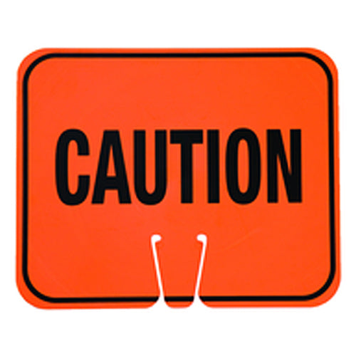Cone Sign Caution - Americas Industrial Supply