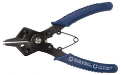 Value Collection - Standard Jaw, Easy Shift Internal-External, Snap Ring Plier - 6" OAL, 2 Max Capacity - Americas Industrial Supply
