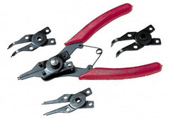 Value Collection - 5 Piece Snap Ring Plier Set - Americas Industrial Supply