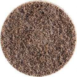 Norton - 8" Diam, 50 Grit, Aluminum Oxide Hook & Loop Disc - Coarse Grade, Nonwoven, - Americas Industrial Supply