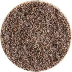 Norton - 8" Diam, 50 Grit, Aluminum Oxide Hook & Loop Disc - Coarse Grade, Nonwoven, - Americas Industrial Supply