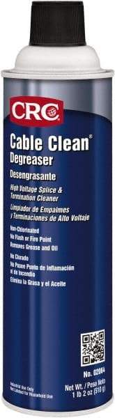 CRC - Electrical Contact Cleaners & Freeze Sprays Type: Electrical Grade Cleaner/Degreaser Container Size Range: 16 oz. - 31.9 oz. - Americas Industrial Supply