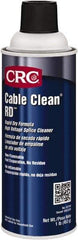 CRC - Electrical Contact Cleaners & Freeze Sprays Type: Electrical Grade Cleaner/Degreaser Container Size Range: 16 oz. - 31.9 oz. - Americas Industrial Supply