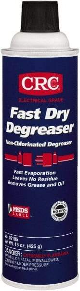 CRC - 20 oz Aerosol Cleaner/Degreaser - Aerosol, Unscented - Americas Industrial Supply