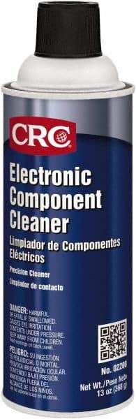 CRC - Electrical Contact Cleaners & Freeze Sprays Type: Electrical Grade Cleaner/Degreaser Container Size Range: 16 oz. - 31.9 oz. - Americas Industrial Supply