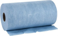 WypAll - X60 Dry Shop Towel/Industrial Wipes - Small Roll, 13-3/8" x 9-3/4" Sheet Size, Blue - Americas Industrial Supply