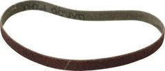 Tru-Maxx - 3/8" Wide x 13" OAL, 50 Grit, Aluminum Oxide Abrasive Belt - Aluminum Oxide, Coarse, Coated - Americas Industrial Supply