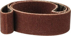 Tru-Maxx - 3/8" Wide x 13" OAL, 320 Grit, Aluminum Oxide Abrasive Belt - Aluminum Oxide, Extra Fine, Coated - Americas Industrial Supply