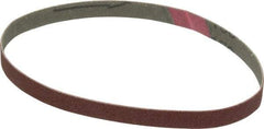 Tru-Maxx - 3/4" Wide x 18" OAL, 240 Grit, Aluminum Oxide Abrasive Belt - Aluminum Oxide, Very Fine, Coated - Americas Industrial Supply