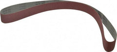 Tru-Maxx - 2" Wide x 72" OAL, 50 Grit, Aluminum Oxide Abrasive Belt - Aluminum Oxide, Coarse, Coated - Americas Industrial Supply