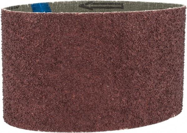 Tru-Maxx - 3-1/2" Wide x 15-1/2" OAL, 36 Grit, Aluminum Oxide Abrasive Belt - Aluminum Oxide, Very Coarse, Coated - Americas Industrial Supply