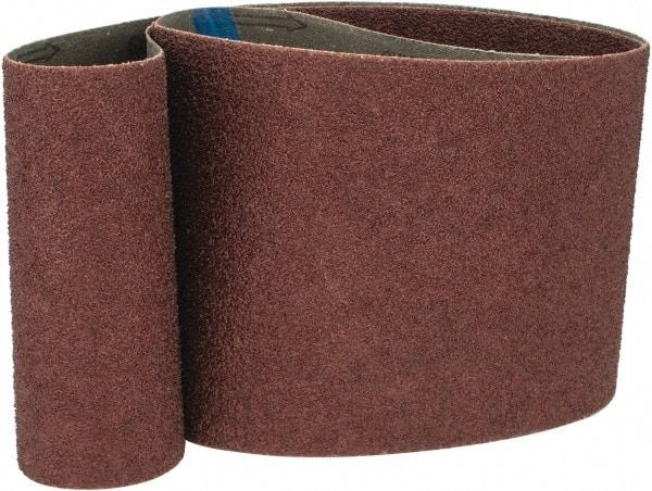 Tru-Maxx - 6" Wide x 60" OAL, 36 Grit, Aluminum Oxide Abrasive Belt - Aluminum Oxide, Very Coarse, Coated, X Weighted Cloth Backing - Americas Industrial Supply